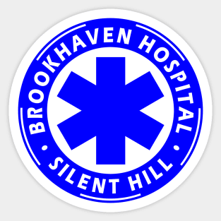 Brookhaven Hospital Silent Hill Sticker